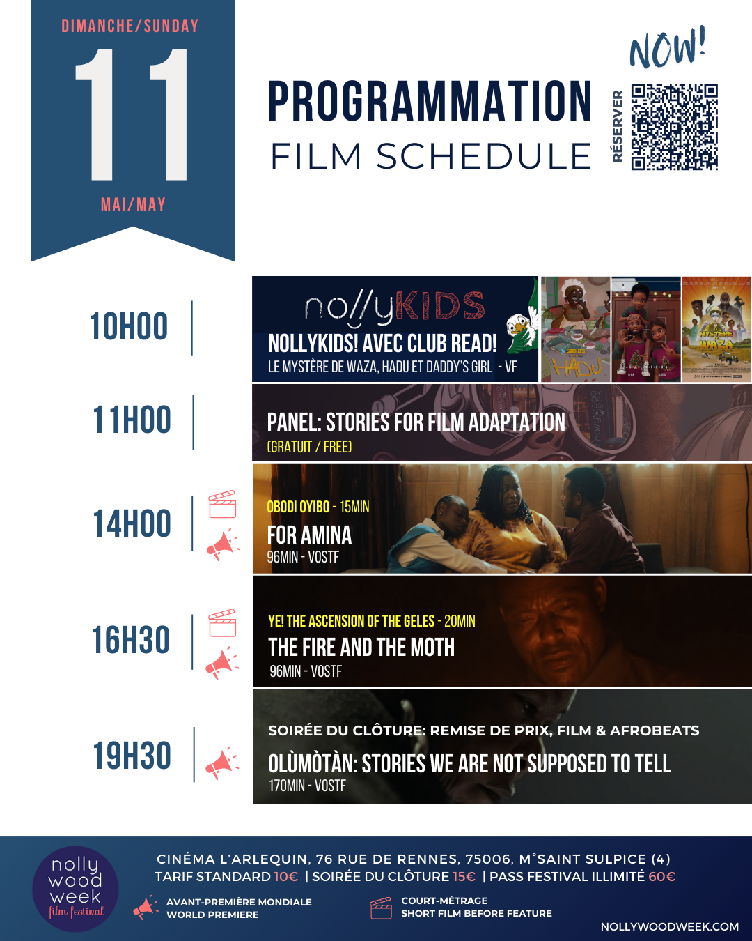 dimanche programme