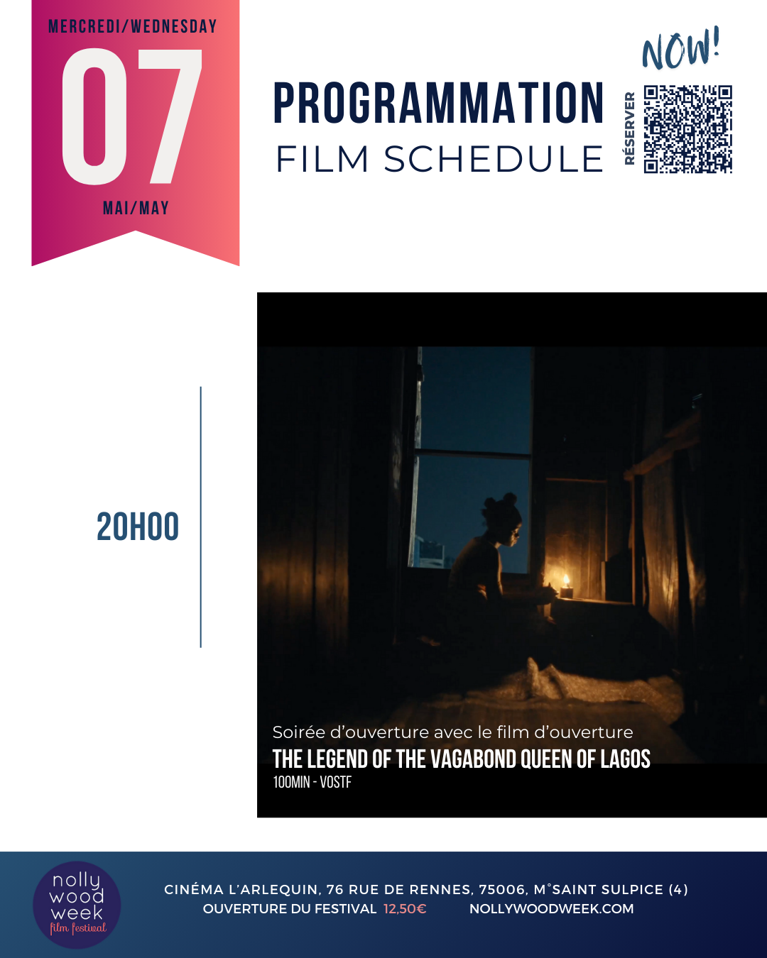 program jeudi