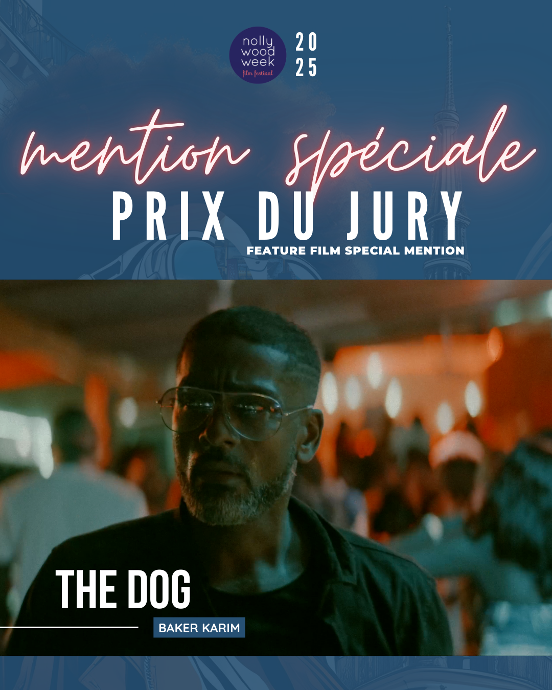 the dog