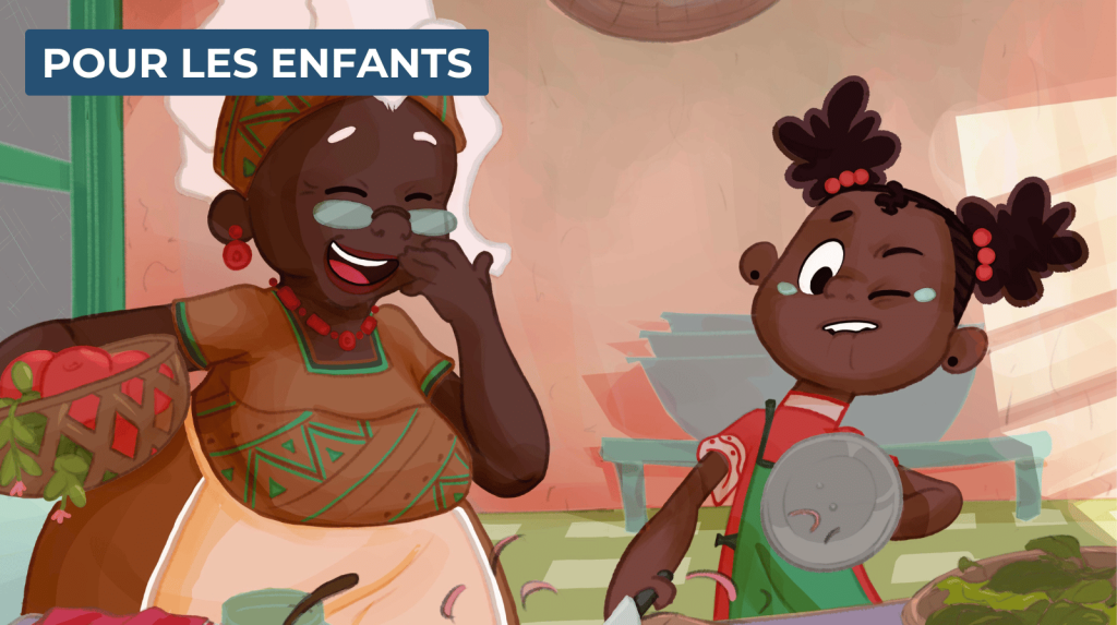 african cartoon image