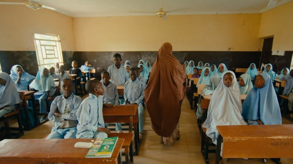 A classroom of students in Northern Nigeria