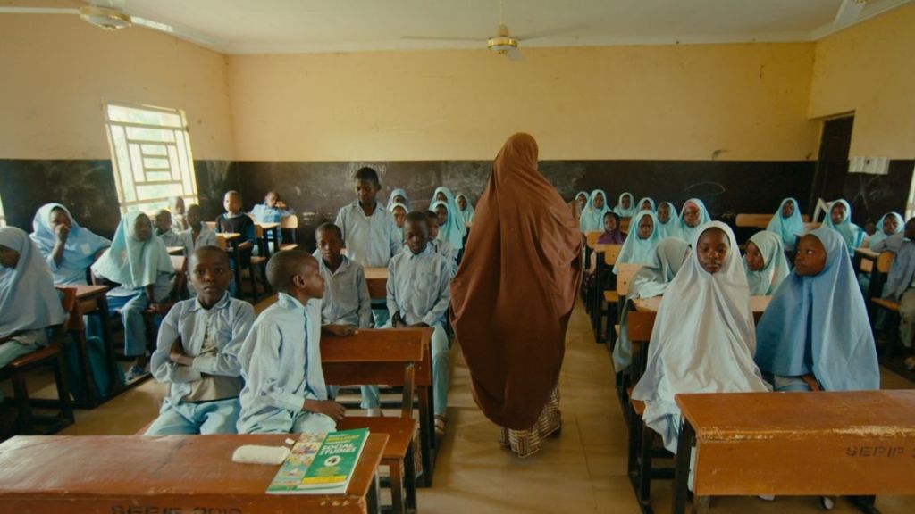 A classroom of students in Northern Nigeria