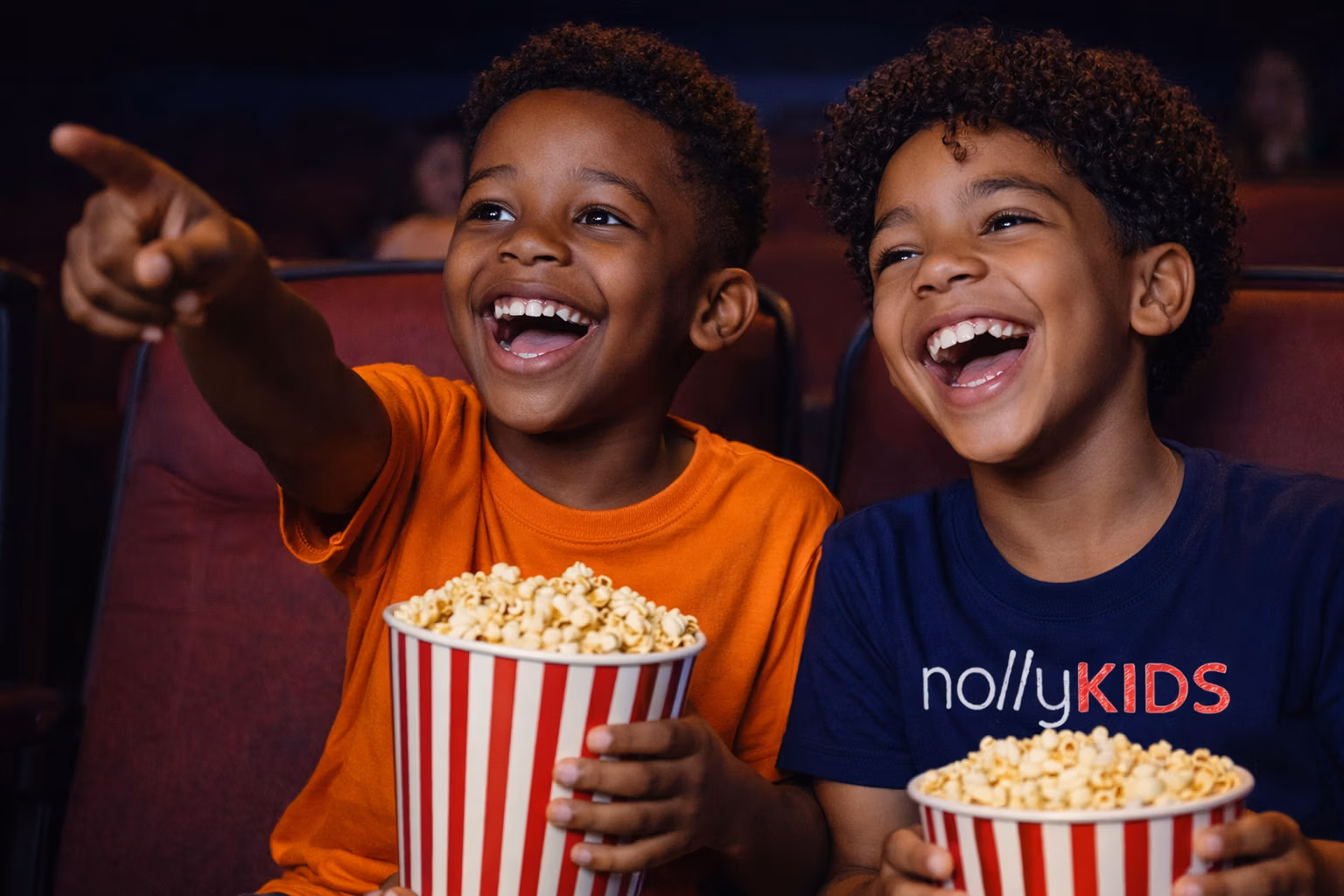 Nollykids in cinema
