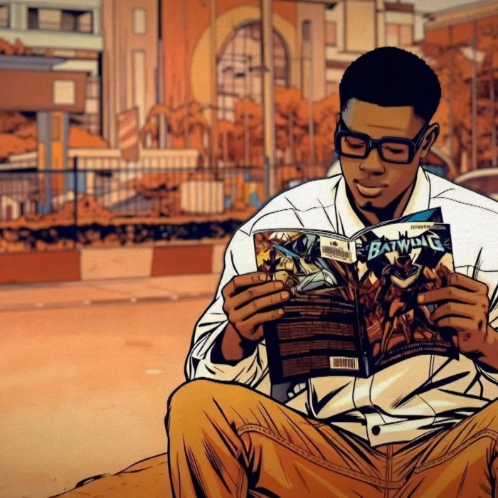 Batwing Unmasked: An African Superhero